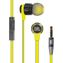 JBL T180A立体声低音入耳式线控带麦电脑安卓苹果手机通用耳机 灰色