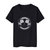 富贵鸟 FUGUINIAO 短袖T恤男印花时尚休闲打底衫 18001FG8048(黑色 M)