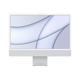 苹果（Apple）2021年新款iMac 24英寸 4.5K屏 新款M1芯片 一体机电脑(银色 M1芯片 8G+512G 高配)