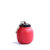 思故轩茶叶罐陶瓷 创意普洱茶罐茶缸小号迷你密封罐 便携醒茶罐(红色茶叶罐)