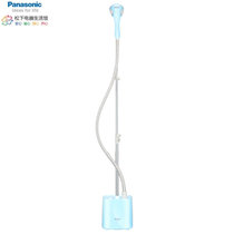 松下(Panasonic) NI-GSE040 蒸汽挂烫机家用 快速除皱手挂式挂烫机高温杀菌(蓝色)