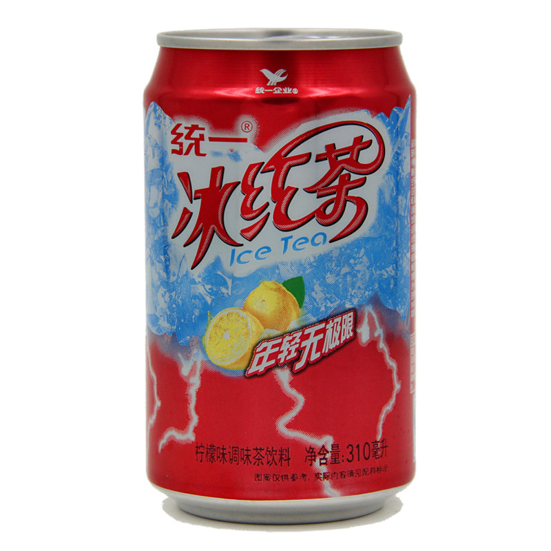 统一 冰红茶310ml/罐