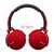 索尼(sony) MDR-XB650BT 头戴式蓝牙耳机 耳麦 国行 重低音(红色)第2张高清大图