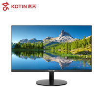 京天K22S80 21.5英寸/高清VA炫彩显示器HDMI高清液晶壁挂显示屏(黑 显示器)
