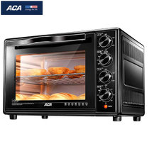 北美电器（ACA）ATO-HY386 电烤箱 大容量 家用多功能 上下独立控温