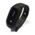 ibody追客 智能手环 计步器 心率运动睡眠健康管理腕带追踪器(黑色)