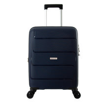 WEPLUS唯加28英寸行李箱WP8610 海关锁拉杆箱 登机箱 TSA海关密码锁行李箱 360度万向静音轮(藏青色)