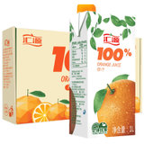 汇源橙汁1L*5 100%果汁，营养健康