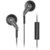 漫步者(EDIFIER) H185P 耳塞式耳机 佩戴舒适 多功能线控 银灰色