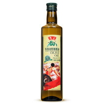 鲁花厨房调味橄榄油500ml 凉拌调味