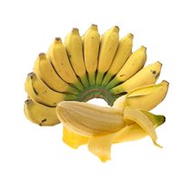 广西小米蕉香蕉新鲜水果小香芭蕉