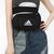 Adidas阿迪达斯腰包 男女2022新款情侣休闲便携运动单肩包 H30343(黑色 MISC)