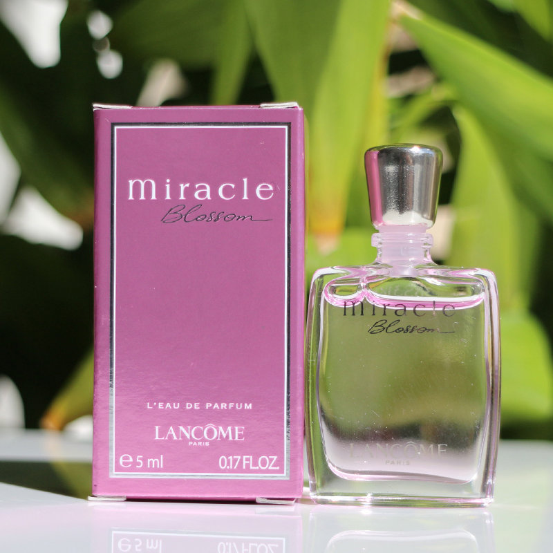 lancome兰蔻miracle真爱奇迹绽放女士香水5mlq版奇迹粉色5ml