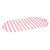 佳洁利J-6939彩色水珠形彩珠浴室防滑地垫（透红色）（69*39）