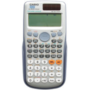卡西欧（CASIO）FX-991ES 函数计算器（灰白色）（高考必备）