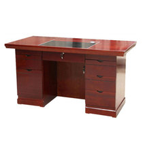 DF办公桌经理桌1.6米DF-A0228-1实木老板桌(默认)