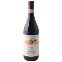 Jenny Wang意大利进口葡萄酒 维埃蒂酒庄卡斯提里奥巴罗洛红葡萄酒 750ml