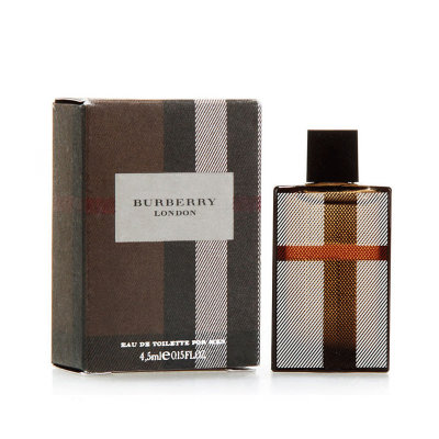 Burberry巴宝莉伦敦（布格子）香水4.5ml