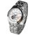 锐力（READ）男士手表时尚表全自动机械表陀飞轮手表白面钢带R8006G