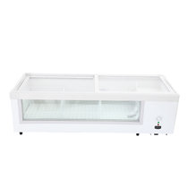 穗凌 WG4-249DS 商用卧式冷柜 展示柜台式海鲜保鲜柜食品冷藏小冰柜