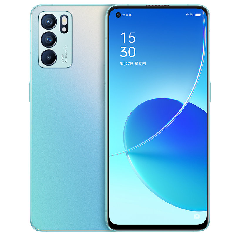 oppo reno6 pro reno6 pro  5g全网通拍照游戏智能手机 6400万水光四