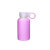 碧辰 耐热玻璃多彩果冻水瓶 180ML(紫色)
