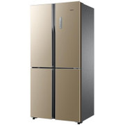 海尔Haier/BCD-482FDPT 482升 4D匀冷 微霜 家用节能电冰箱(金色 482L)