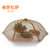 木儿家居 饭菜罩折叠食物罩餐桌罩碗罩子蕾丝饭罩盖菜罩防苍蝇罩(佛罗伦萨20寸)