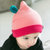 秋冬宝宝帽男童小孩棉胎帽0-3-6-12个月女童婴儿帽子新生儿帽子春(粉色)