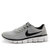 耐克Nike男女鞋NIKE FREE 5.0 FLASH透气跑鞋跑步鞋运动鞋(灰黑)