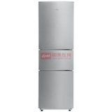 Midea 美的BCD-216TMA 216升三门定频冰箱 宽门设计银色一级能效
