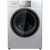松下洗衣机 XQG100-EG157 ***除螨 洗烘一体 稀土永磁变频电机 三维立体洗涤 银色