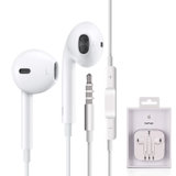 苹果/iPhone4/5S/5C/6/6plus耳机 ipad系列原装耳机 苹果6S/iphone耳机3.5接口(白色 苹果4/5/6)
