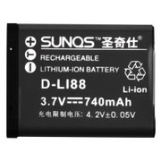 圣奇仕（SUNQS）D-li88数码电池（适用机型：宾得P70/P80/WS80等数码相机）