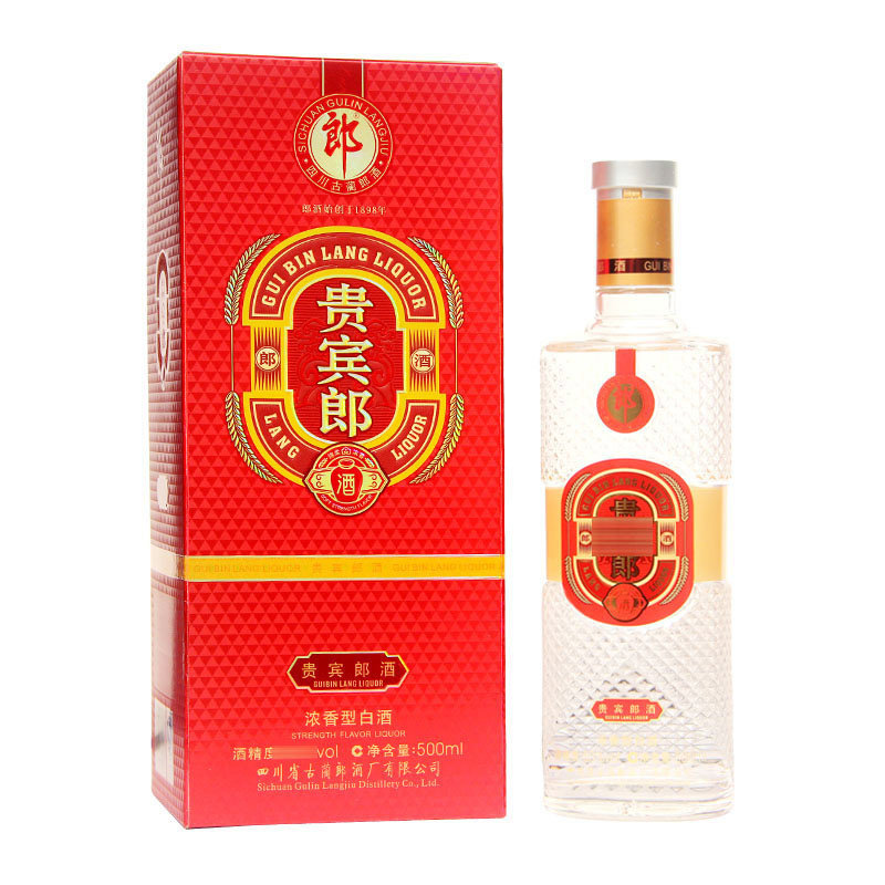 42度郎酒 贵宾郎酒宝石红(双瓶装500ml*2瓶)【图片 价格 品牌 报价】