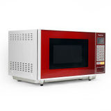 松下（Panasonic）NN-GF351H微波炉 平板式微波炉 智能家用多功能(红色)