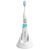 阿美妮(lmate) 声波式电动牙刷 细软刷毛呵护牙龈 儿童成人通用型M-2426 浅蓝色
