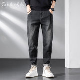 “CaldiceKris （中国CK）2021秋季新款宽松型简约牛仔裤CK-FS6622