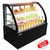五洲伯乐（WUZHOUBOLE） 蛋糕柜面包展示柜风冷保鲜柜冷藏柜水果寿司熟食柜陈列柜 黑色圆弧后开门(1.8米CLY-1.8B+除雾)
