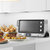 德龙（DeLonghi）EOB20712家用多功能电烤箱面包蛋糕烘培机智能烤箱 内部不粘涂 对流烘烤