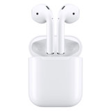 Apple AirPods二代普通版 无线蓝牙耳机 （配普通充电盒不支持无线充电功能）
