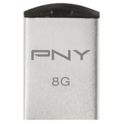 必恩威（PNY）M2 U盘（银色）（8G/迷你车载）