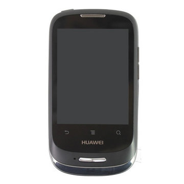 华为（Huawei） C8500S 电信3G天翼 安卓智能机 直板触控（黑色）