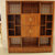 红木家具红木书柜实木书架陈设柜现代中式简约刺猬紫檀木