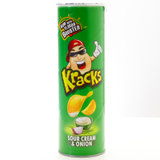 Kracks咖客嗞 咖客嗞薯片酸奶洋葱味 160克