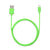 Wirelessor苹果数据线W-7319绿