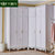 卡富丹家具 实木衣柜 欧式衣柜木质 卧室家具柜子6门简约衣柜G908(白色 2门)