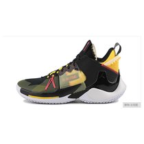 Nike耐克乔丹Air Jordan威少2代实战缓震气垫运动篮球鞋跑步鞋AV4126-002(黄色 40.5)