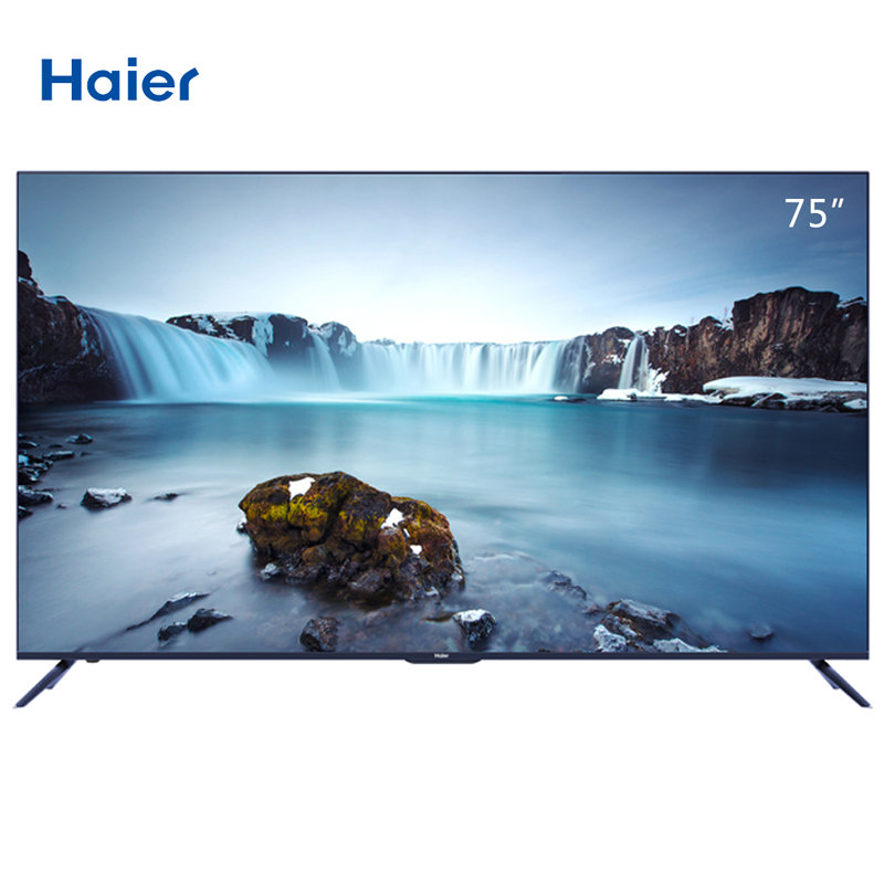 海尔(haier)75u3 8k解码智慧屏 远场语音 2g 32g 全面屏液晶电视晶釉