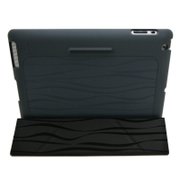 欧沙克（ozaki）IC502NV iPad2/3时尚皮套套装（藏青）